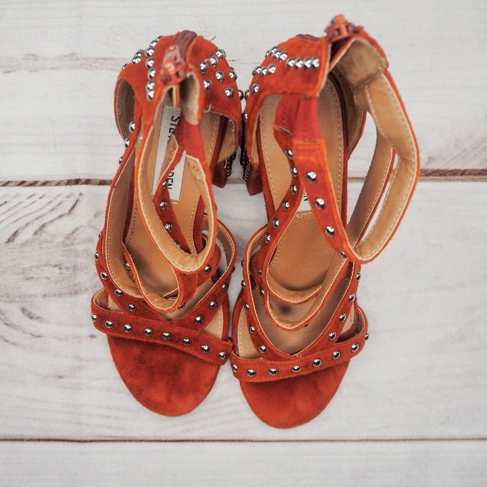 Steve Madden Block Heel Studded Sandal - image 4